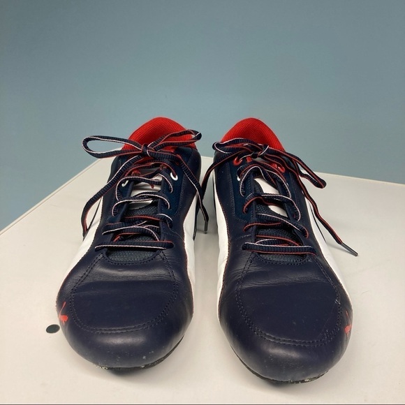 PUMA BMW Collab Sz 11 Drift Cat 5 Smooth Leather Slick  Design Comfort Sneakers - Picture 2 of 12